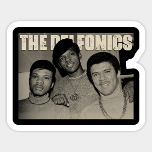 Harmonizing Legends Delfonic Sound Sticker